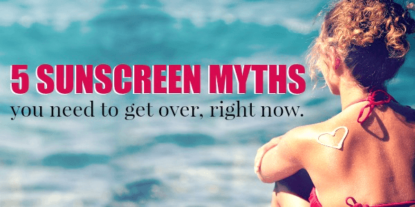 sunscreen myths busted dermatologist Toronto
