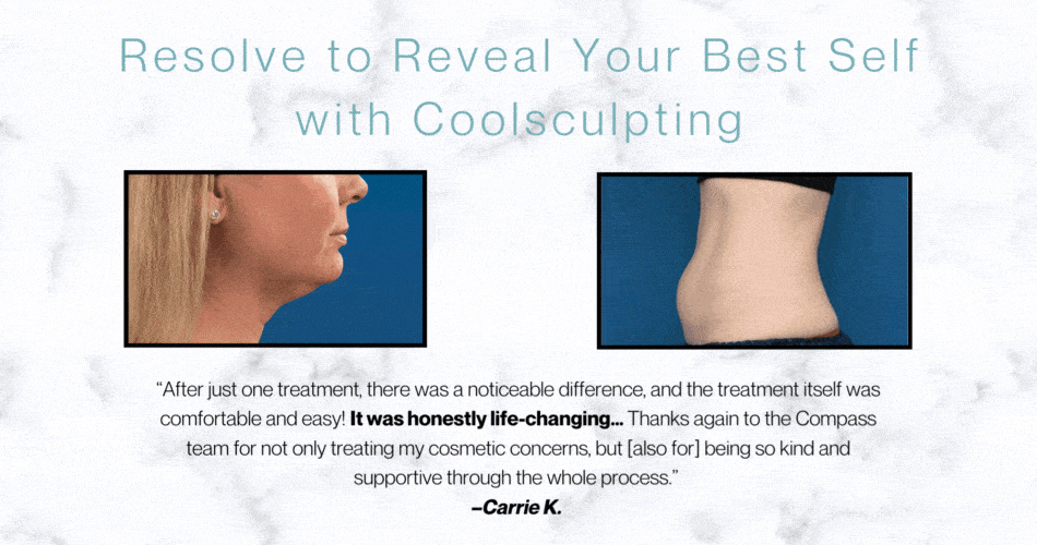 Resolve to Reveal Your Best Self with Coolsculpting
